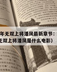 2025年无双上将潘凤最新章节：2025年（无双上将潘凤是什么电影）