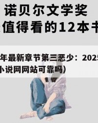 2025年最新章节第三恶少：2025年（第三小说网网站可靠吗）