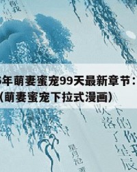 2025年萌妻蜜宠99天最新章节：2025年（萌妻蜜宠下拉式漫画）