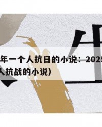 2025年一个人抗日的小说：2025年（一个人抗战的小说）