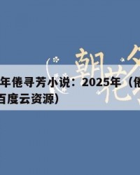 2025年倦寻芳小说：2025年（倦寻芳小说百度云资源）