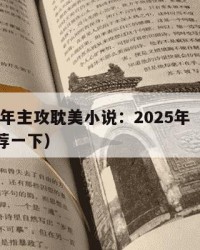 2025年主攻耽美小说：2025年（主攻文推荐一下）