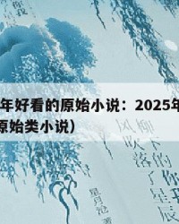 2025年好看的原始小说：2025年（好看的原始类小说）