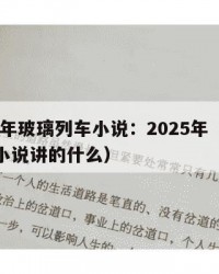 2025年玻璃列车小说：2025年（玻璃列车小说讲的什么）