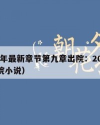 2025年最新章节第九章出院：2025年（出院小说）
