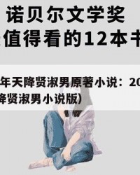 2025年天降贤淑男原著小说：2025年（天降贤淑男小说版）