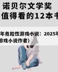 2025年危险性游戏小说：2025年（危险性游戏小说作者）
