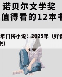 2025年门将小说：2025年（好看的门将小说）
