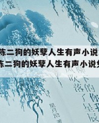 2025年陈二狗的妖孽人生有声小说：2025年（陈二狗的妖孽人生有声小说免费收听）