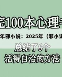 2025年邪小说：2025年（邪小说贴吧）