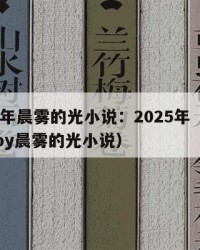 2025年晨雾的光小说：2025年（盛宠之下by晨雾的光小说）