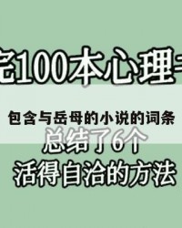 包含与岳母的小说的词条