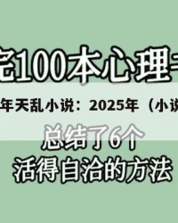2025年天乱小说：2025年（小说天乩）