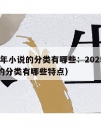 2025年小说的分类有哪些：2025年（小说的分类有哪些特点）